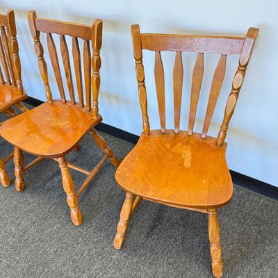 Sale Photo Thumbnail #369: Chairs could use refinishing