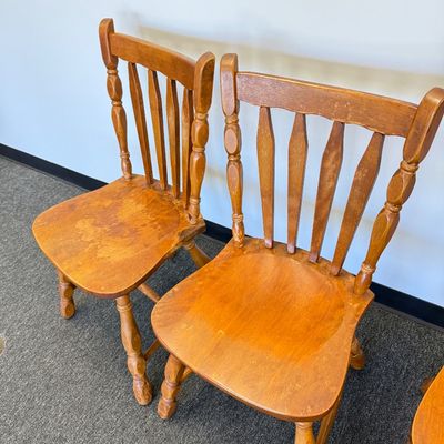 Sale Photo Thumbnail #370: Chairs could use refinishing