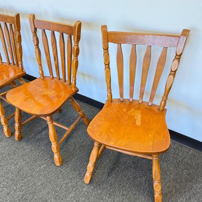 Sale Photo Thumbnail #368: Chairs could use refinishing