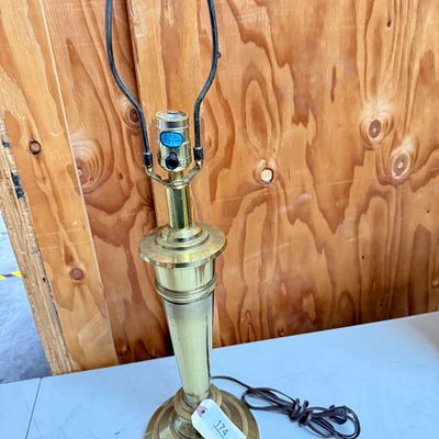Sale Photo Thumbnail #204: Lamp