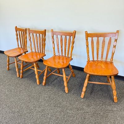 Sale Photo Thumbnail #367: Chairs could use refinishing