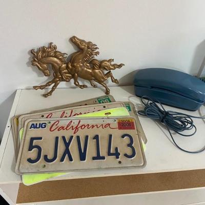License plates 