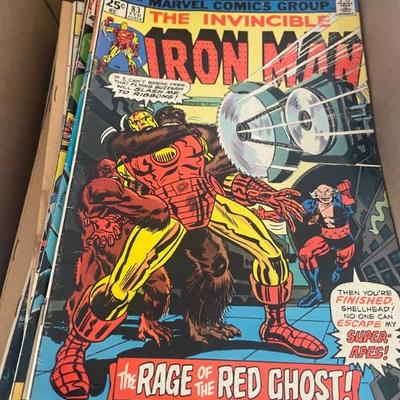 Comic books