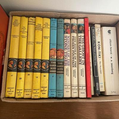 Nancy Drew and Hardy Boys