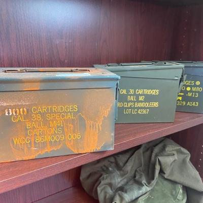 Ammunition canisters 