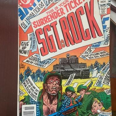 DC comic books