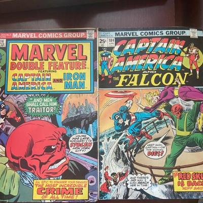 Marvel comic books