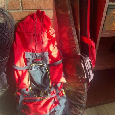 Backpack & gun cases