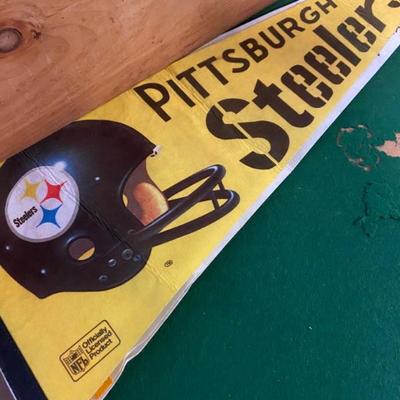 Pittsburgh Steelers pennant 