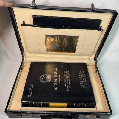 Chinese Diplomatic Gifts Leaders and Presidents token collection, International Friendship Museum, 30 tokens, NOT silver