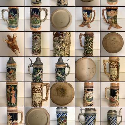 Great assortment Neer Steins - Germany