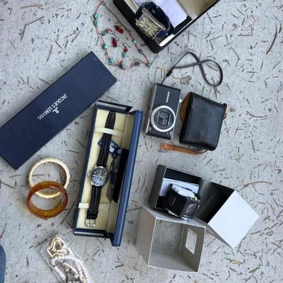 Various fun watches , Samsung vintage camera