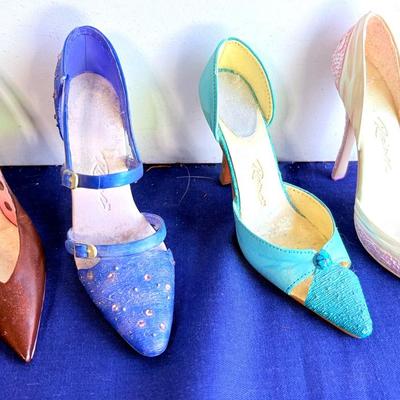 Rare Just The Right Shoe Collectible Miniatures – City Lights, Sabrina & More!