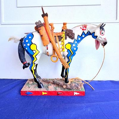 Trail of Painted Ponies 2006 “Woodland Hunter” Limited Edition #5317
