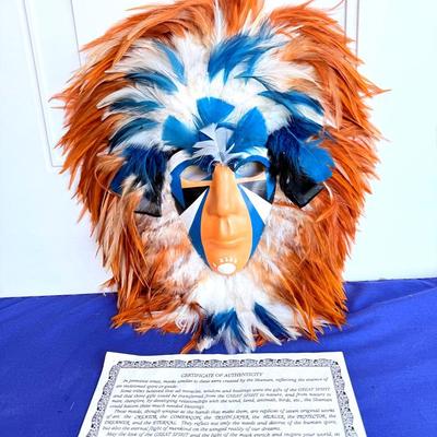 RW ADAMSON Medicine Man Mask ‘TRUTH SAYER’