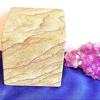 Natural Geode, Amethyst Cluster & Sandstone