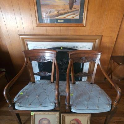 Vintage Baker Chairs