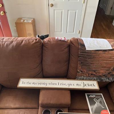 Living room couch