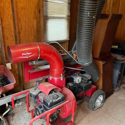 Parker leaf suction