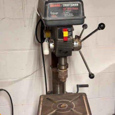 Craftsman 13” Drill Press
