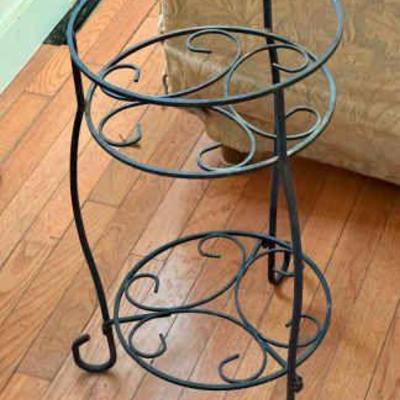 Metal Plant Stand
