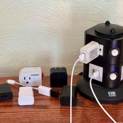 Yubi Power Strip Tower & More
