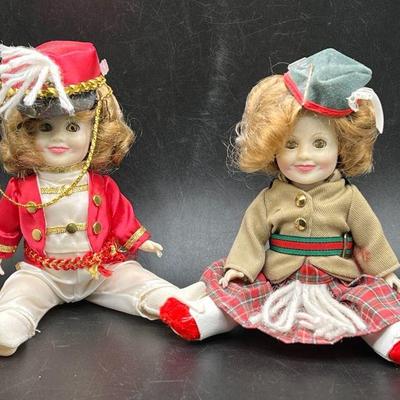 (2) 1982 Shirley Temple Dolls
