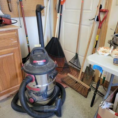 Shop Vac & Yard Tools
