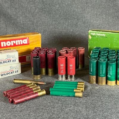 Assorted Remington And Other Brands Shotgun Shells