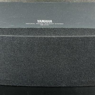 YAMAHA Natural Sound Speaker System Model NS-C70