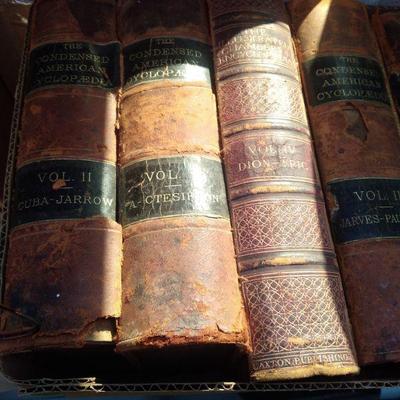 Antique books