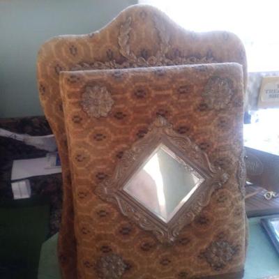 Antique photo alblums filled w photos
