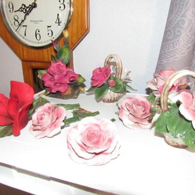 Porcelain flowers