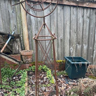 Armillary Garden Ornament Sphere