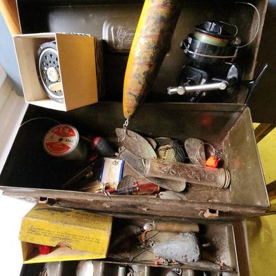 Vintage/Antique Fishing Gear