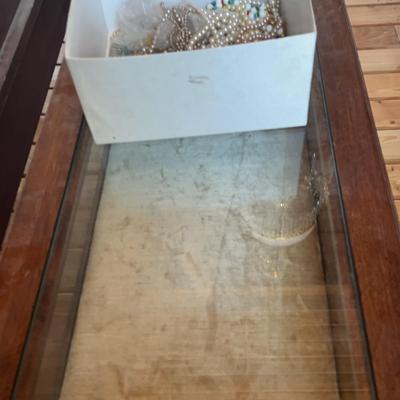 Display Table & Costume Jewelry
