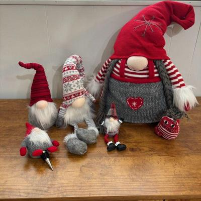Lot #116 - Nordic Christmas Gnome Collection