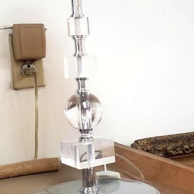 Ice cube lamp