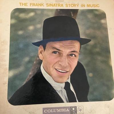 Frank Sinatra vinyl