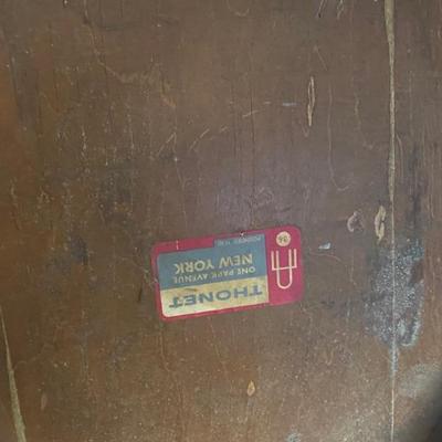 Authentic Thonet chair