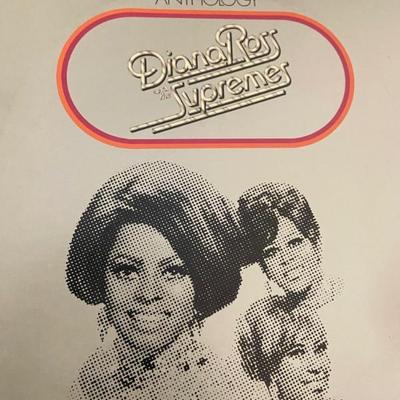 Diana Ross vinyl