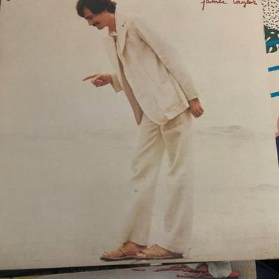 James Taylor vinyl