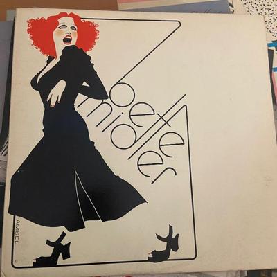 Bette Midler vinyl