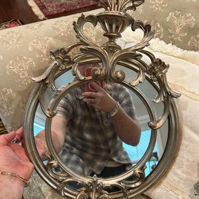 Italian mirror with matching shelf. Made by EuroMarchi 