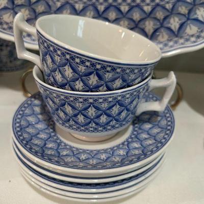 Spode "Geranium"