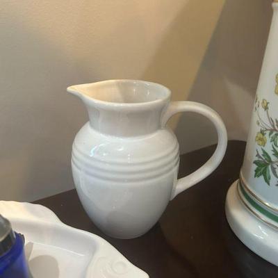 Vintage French Le Creuset Pitcher 