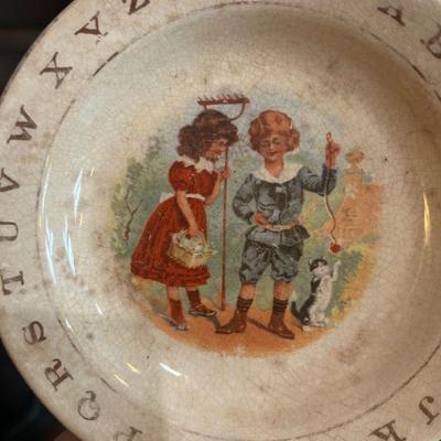 Vintage Childs Bowl