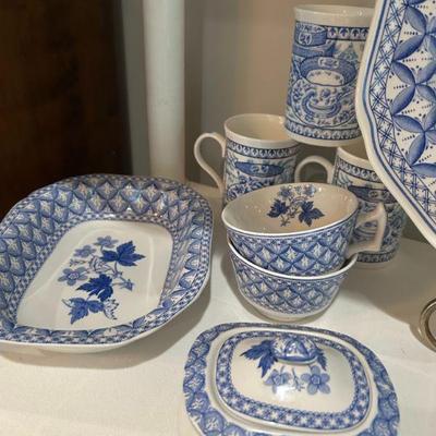 Spode "Geranium"