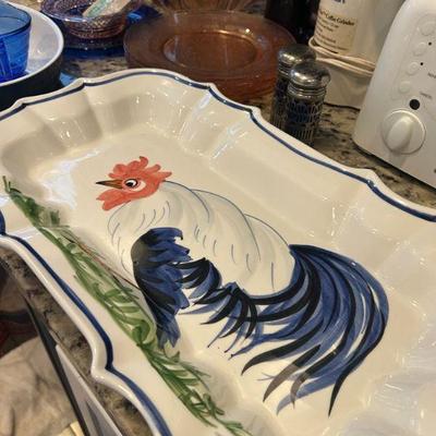 Handmade and painted in Italy by Zanolli 