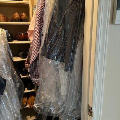 Plus size women's and men's clothing